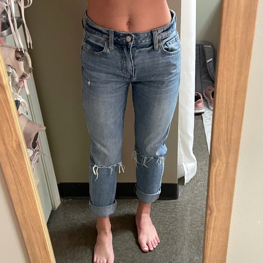 LUCKY BRAND The High Rise Tomboy